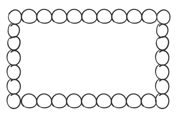Download Doodle Circle Frame. Hand Drawn Ornament - Draw Collection