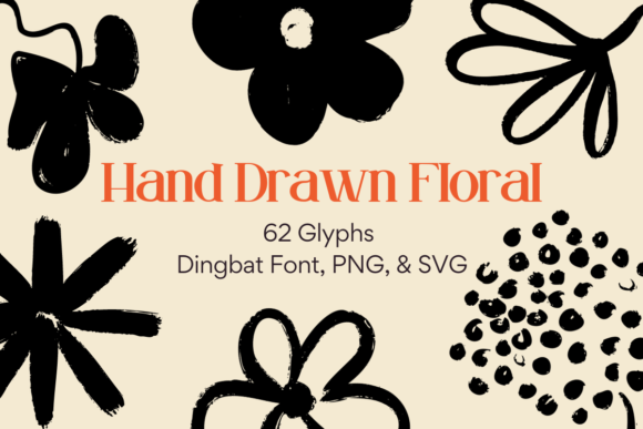Download Hand Drawn Floral - Draw Collection