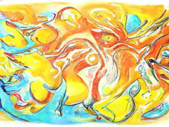 Download Hand Draw Digital Painting Colorful - Draw Collection