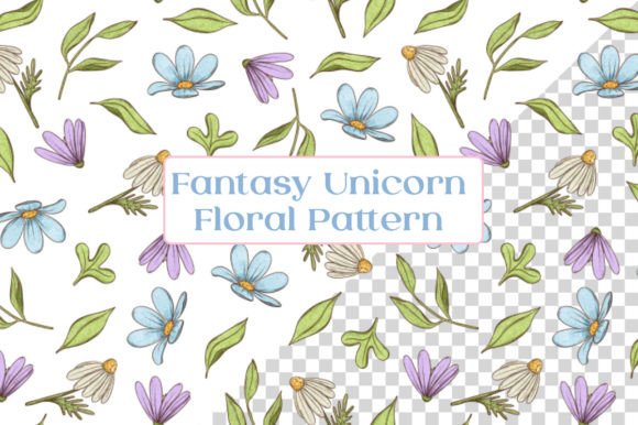 Download Cute Floral Sketch Hand Drawn Pattern - Draw Collection