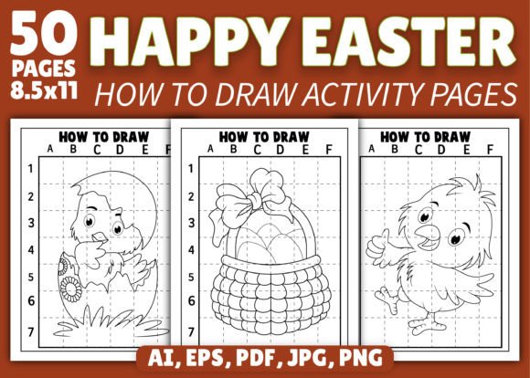 Download Easter How to Draw for Kids Volume - 3 - Draw Collection