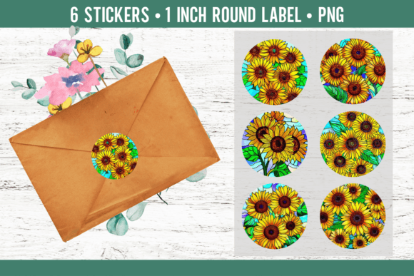 Download Sunflower Sticker Designs - Sticker design Collection